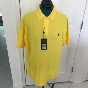 Men’s Polo Mesh Shirt